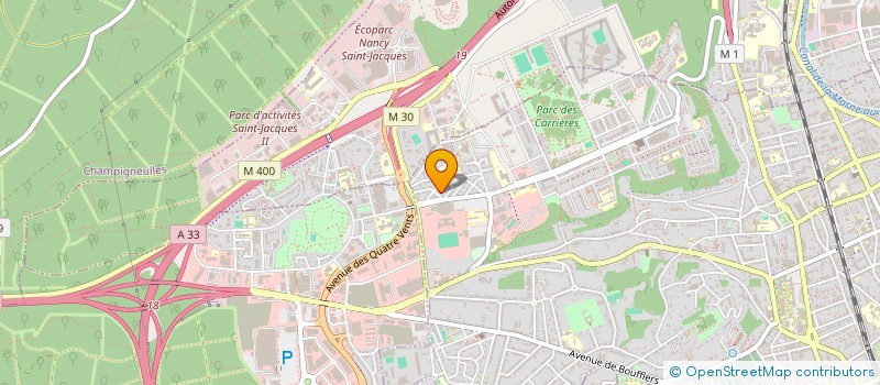 localisation de l'entreprise 844 354 720   NANCY