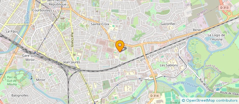 localisation de l'entreprise 844 358 044   BEAUFORT-EN-ANJOU