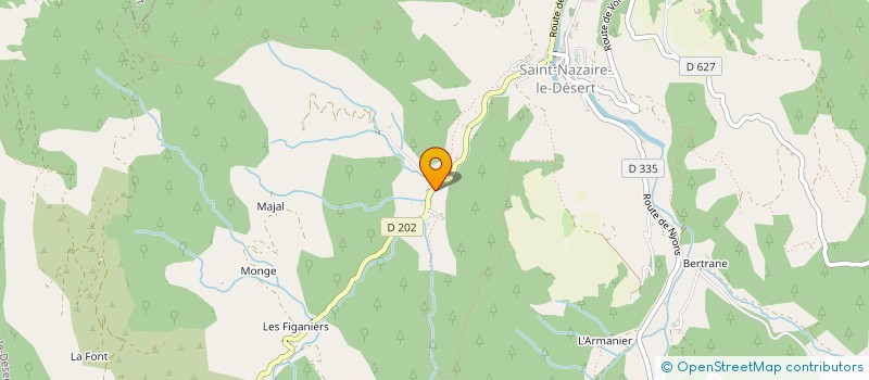 localisation de l'entreprise 844 359 299   SAINT-NAZAIRE-LE-DESERT