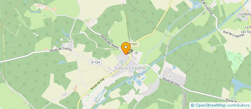 localisation de l'entreprise 844 360 081 à CHATEAUNEUF-SUR-LOIRE