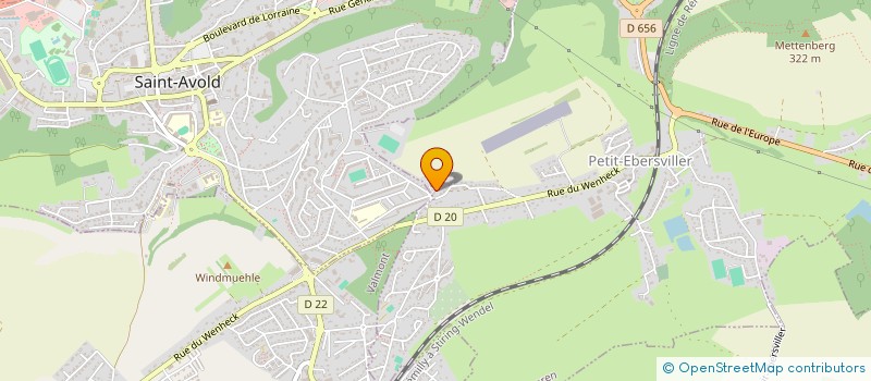 localisation de l'entreprise 844 360 214   MACHEREN