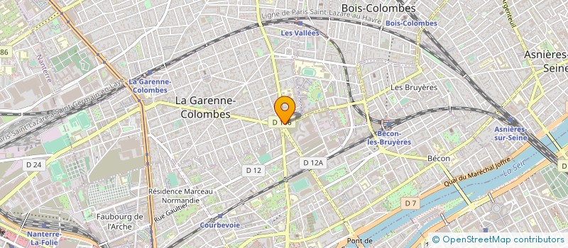 localisation de l'entreprise 844 361 683 à LA GARENNE-COLOMBES