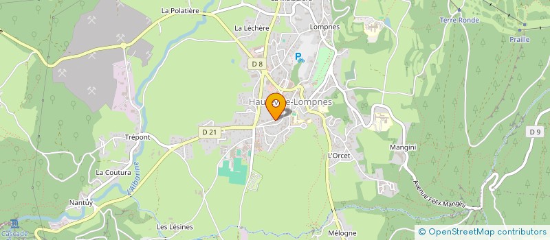 localisation de l'entreprise 844 366 948   PLATEAU D'HAUTEVILLE