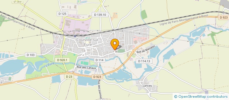 localisation de l'entreprise 844 370 395   PARIS