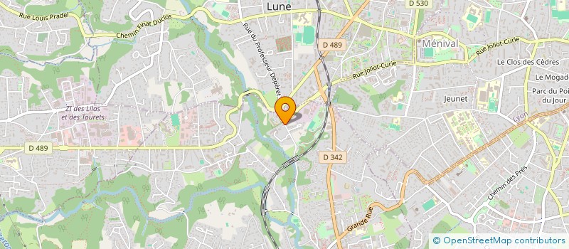 localisation de l'entreprise 844 375 196   PARIS