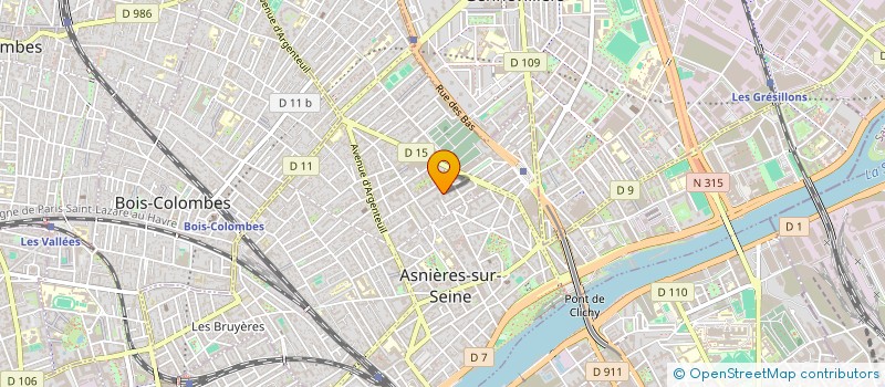 localisation de l'entreprise 844 375 469 à ASNIERES-SUR-SEINE