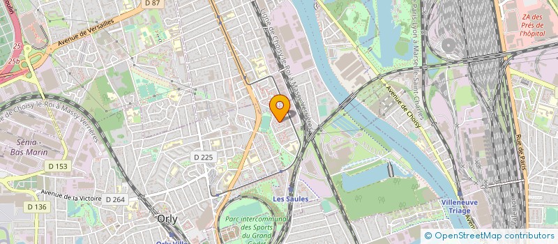 localisation de l'entreprise 844 379 206   ORLY