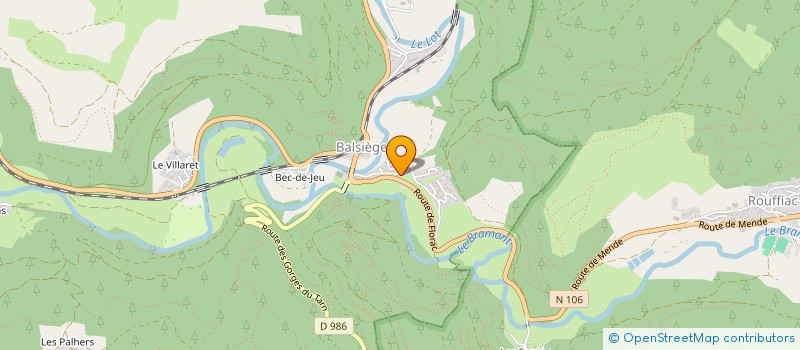 localisation de l'entreprise 844 381 368   ISPAGNAC