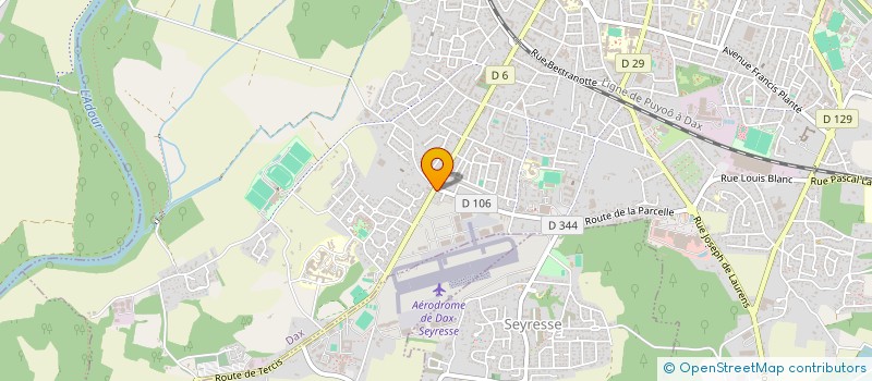 localisation de l'entreprise 844 382 580   DAX