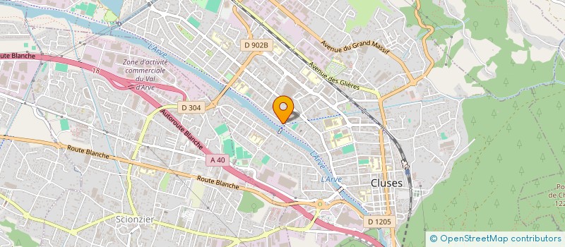 localisation de l'entreprise 844 387 498   MARNAZ