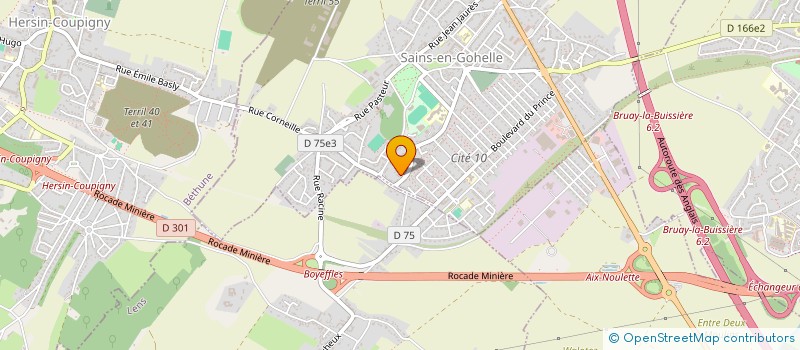 localisation de l'entreprise 844 389 122   LAPUGNOY