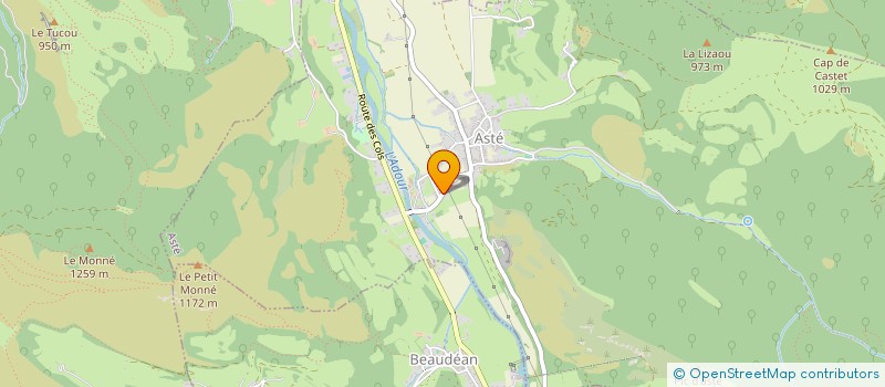 localisation de l'entreprise 844 397 026   ASTE