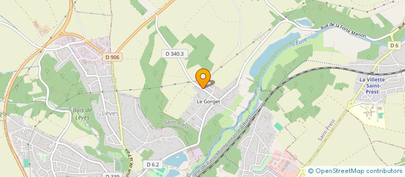 localisation de l'entreprise 844 397 828 à SAINT-PREST