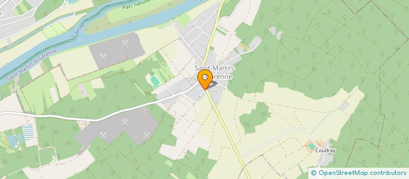 localisation de l'entreprise 844 403 683   SAINT-MARTIN-LA-GARENNE