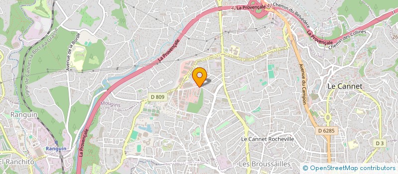 localisation de l'entreprise 844 404 020  à LE CANNET