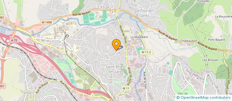 localisation de l'entreprise 844 416 396  à LYON