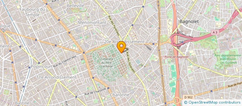 localisation de l'entreprise 844 417 139   PARIS