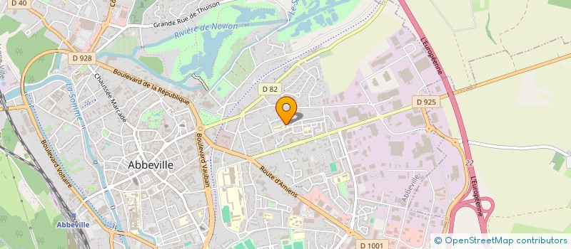 localisation de l'entreprise 844 421 081   ROUEN
