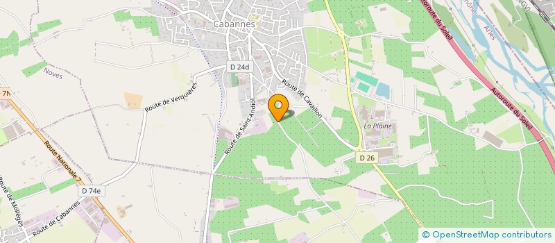 localisation de l'entreprise 844 423 921   CABANNES