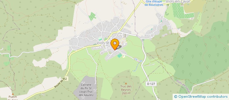 localisation de l'entreprise 844 431 858 à GAILLARD