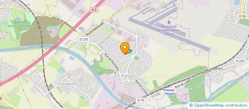 localisation de l'entreprise 844 434 894  à BERGERAC