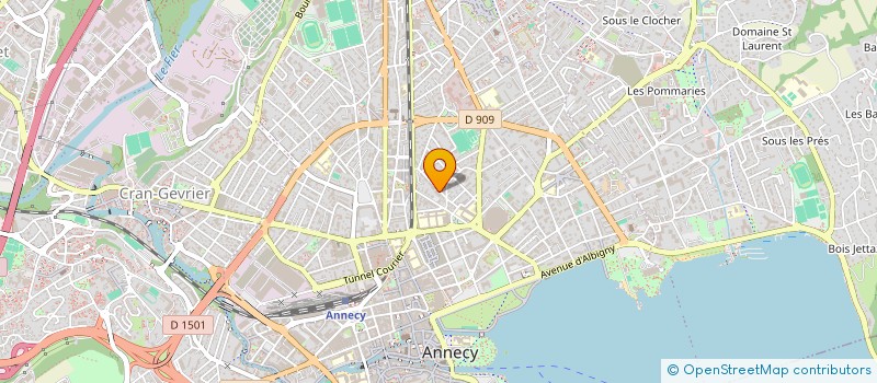 localisation de l'entreprise 844 447 839  à ANNECY