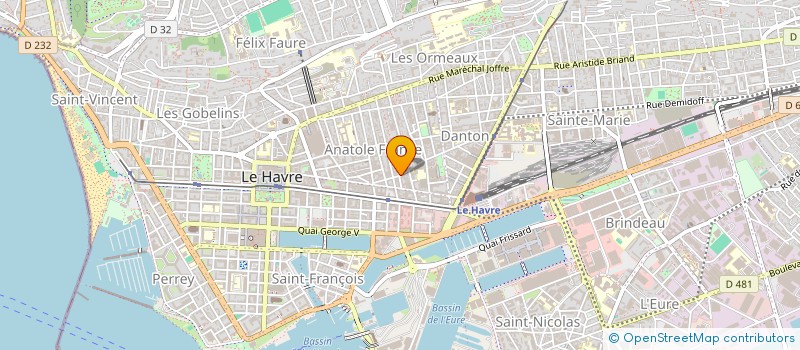 localisation de l'entreprise 844 452 896   LE HAVRE