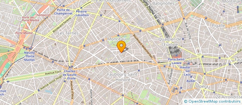 localisation de l'entreprise 844 482 497  à LEVALLOIS-PERRET