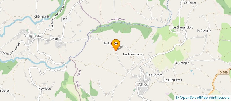 localisation de l'entreprise 844 482 745   MEYS