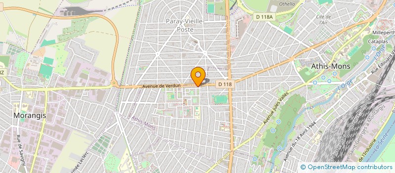 localisation de l'entreprise 844 485 722 à MARCOUSSIS