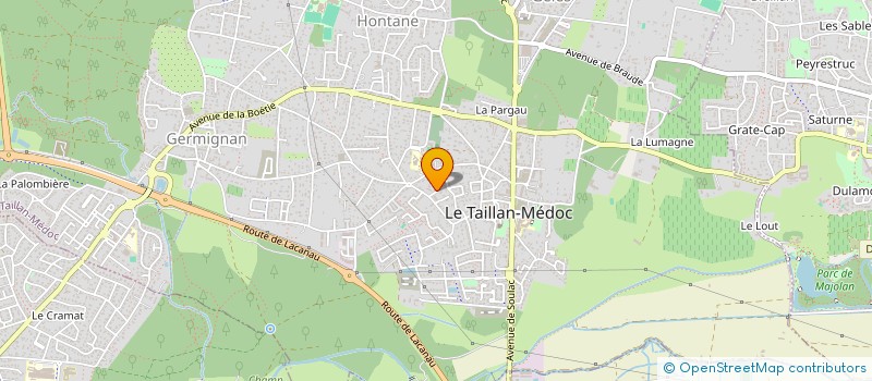 localisation de l'entreprise 844 487 140   LE PIAN-MEDOC