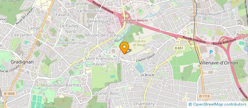 localisation de l'entreprise 844 487 173   LEOGNAN