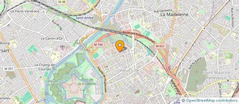 localisation de l'entreprise 844 489 997  à ARRAS