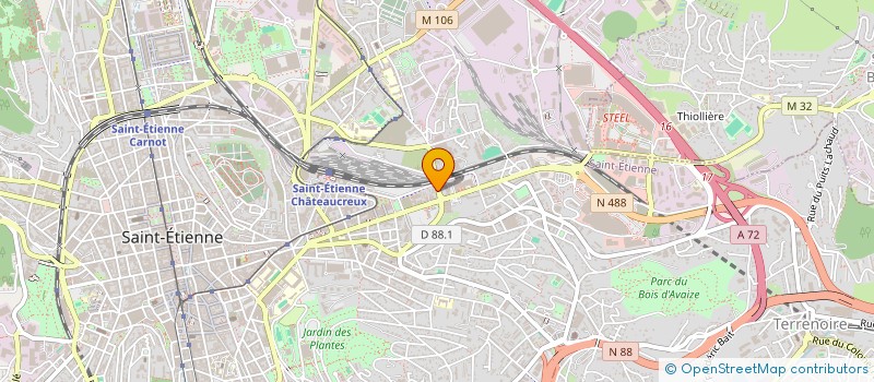 localisation de l'entreprise 844 493 460   SAINT-ETIENNE