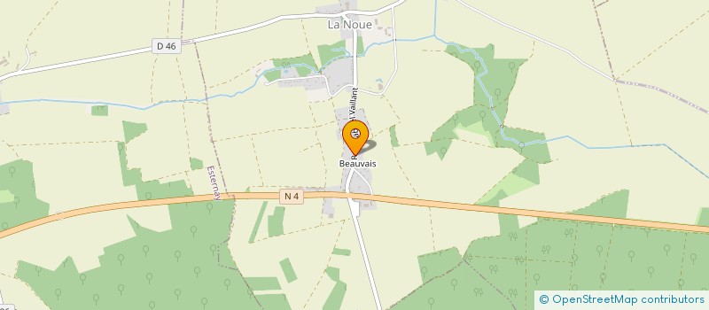 localisation de l'entreprise 844 495 572   LA NOUE