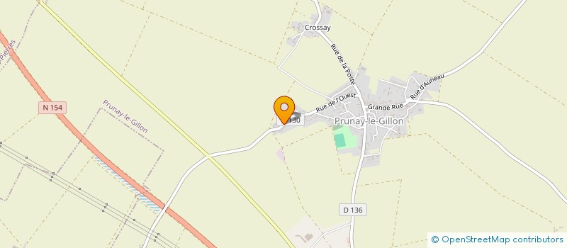 localisation de l'entreprise 844 496 349 à PRUNAY-LE-GILLON