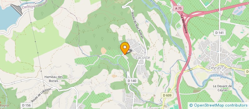 localisation de l'entreprise 844 496 679   SAINT-ANDRE-DE-ROQUELONGUE