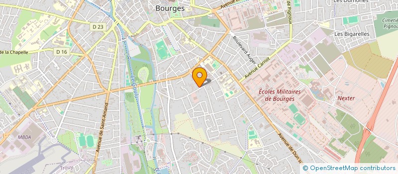 localisation de l'entreprise 844 497 065   BOURGES