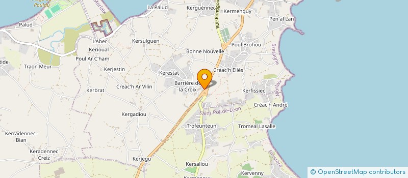 localisation de l'entreprise 844 502 203   PLOUGOULM