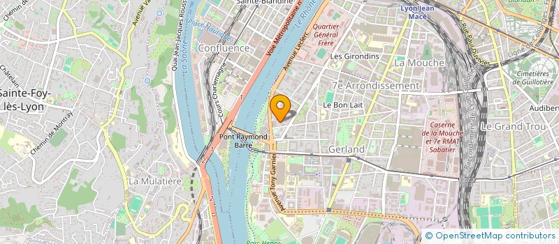 localisation de l'entreprise 844 512 905   LYON