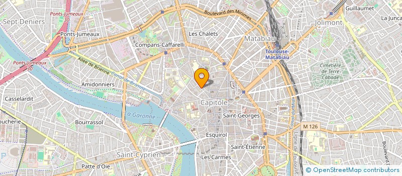 localisation de l'entreprise 844 524 900   TOULOUSE