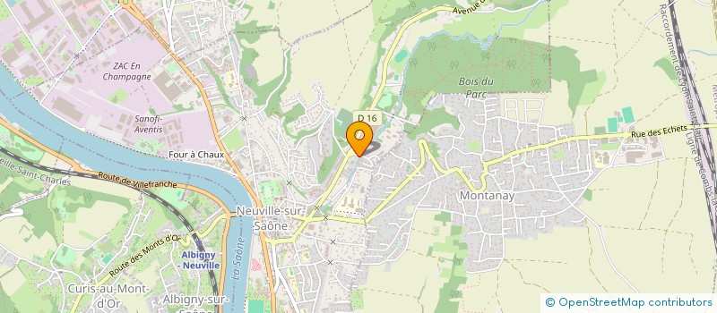 localisation de l'entreprise 844 526 095   NEUVILLE-SUR-SAONE