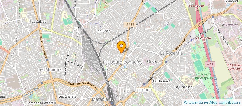 localisation de l'entreprise 844 532 853  à FREJUS