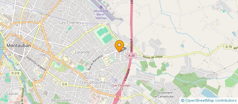 localisation de l'entreprise 844 533 414   MONTAUBAN