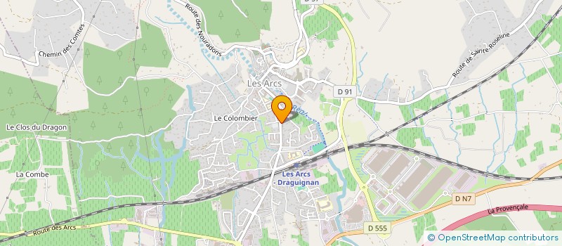 localisation de l'entreprise 844 540 310   GRASSE