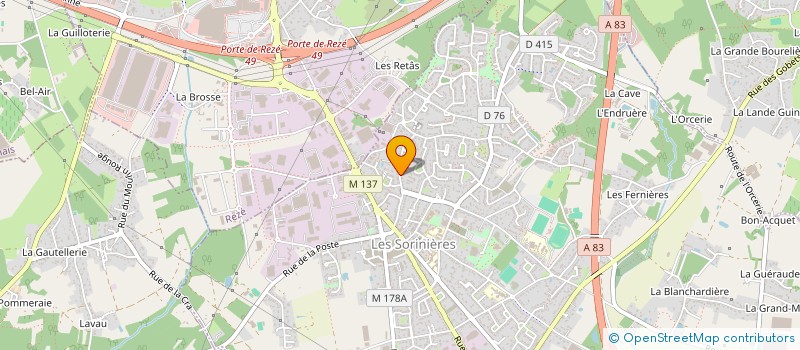 localisation de l'entreprise 844 545 061   VERTOU