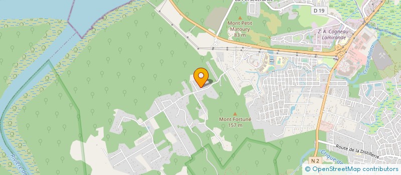 localisation de l'entreprise 844 555 672   CAYENNE