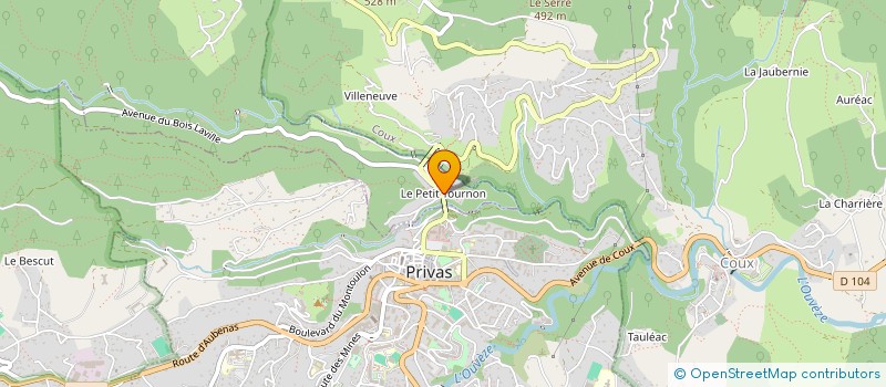 localisation de l'entreprise 844 559 203   PRIVAS