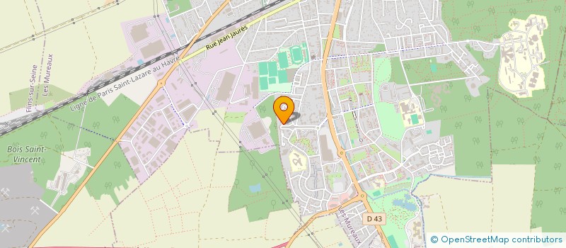 localisation de l'entreprise 844 559 914   BOUAFLE