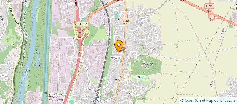 localisation de l'entreprise 844 560 870   RIVE-DE-GIER